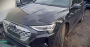 Auto skradzione w Niemczech odnalazło się w Polsce. Ktoś porzucił je w lesie