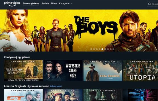 Amazon Prime Video pojawi się w ofercie Canal+ online? „Standardowa ankieta”