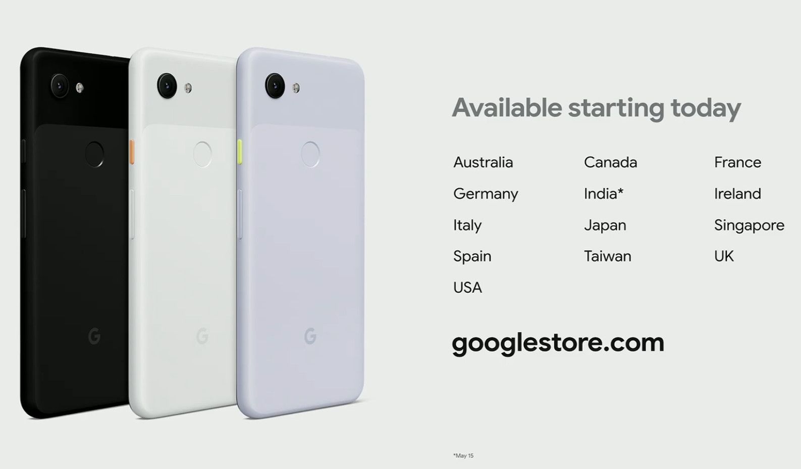 Pixel 3a i 3a XL oficjalnie. Fotograficzne wymiatacze ze średniej półki cenowej 5