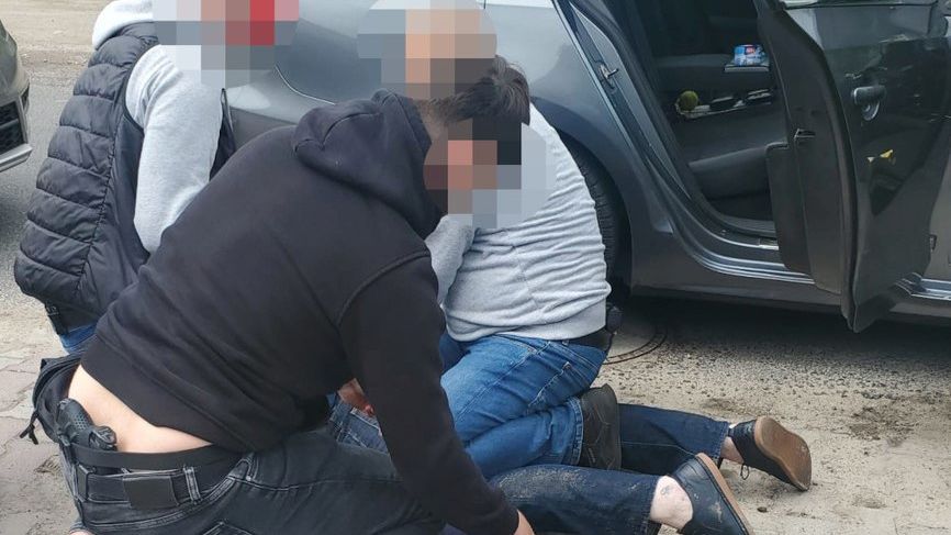 Złodzieje wpadli na gorącym uczynku