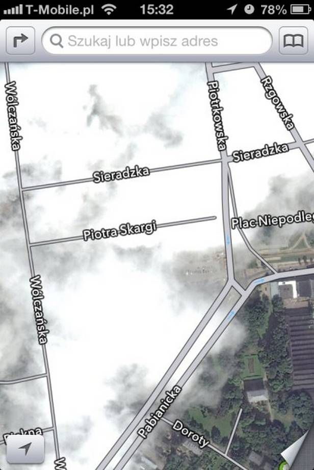 Zabawne czy żałosne? Świat według nowych map Apple'a 11