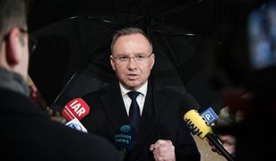 Andrzej Duda potwierdza. Były rozmowy o wysłaniu żołnierzy na Ukrainę