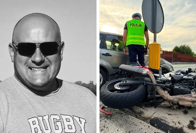 Tragiczny wypadek na DK50 w Lubiejewie. Nie żyje motocyklista!