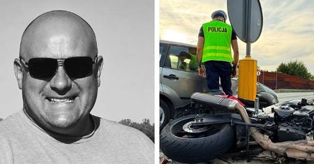 Tragiczny wypadek na DK50 w Lubiejewie. Nie żyje motocyklista!