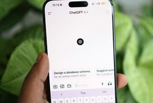 Chat GPT na smartfonie, fot. unsplash