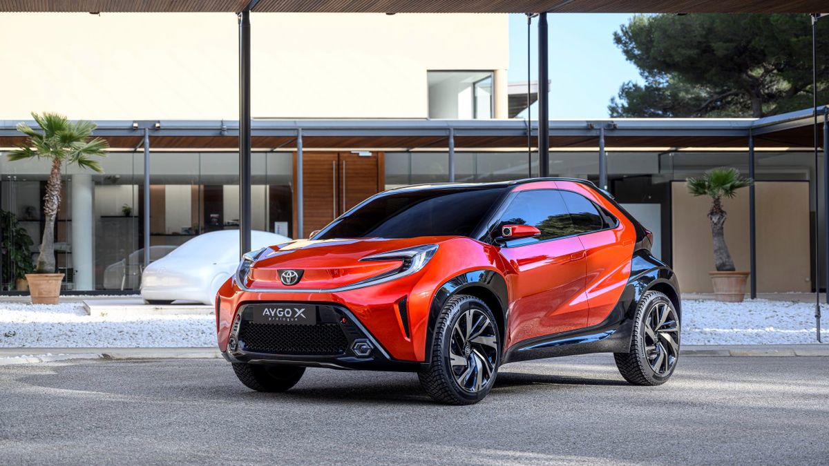 Trudno uwierzyć, że to wciąż auto segmentu A.