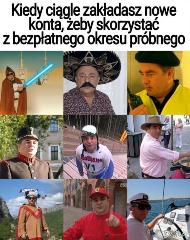 Mem z Robertem Makłowiczem