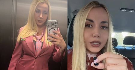 Wystrojona Marianna Schreiber pędzi na rozmowę o pracę. Koniec z bezrobociem? Chce trafić do Straży Miejskiej