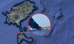 Luksusowy jacht zamienił się w kulę ognia. Dramat niedaleko Ibizy