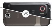 Droid Incredible kontra Nexus One - pojedynek na aparaty