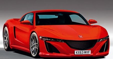 Nowa Honda NSX hybrydą z silnikiem V6