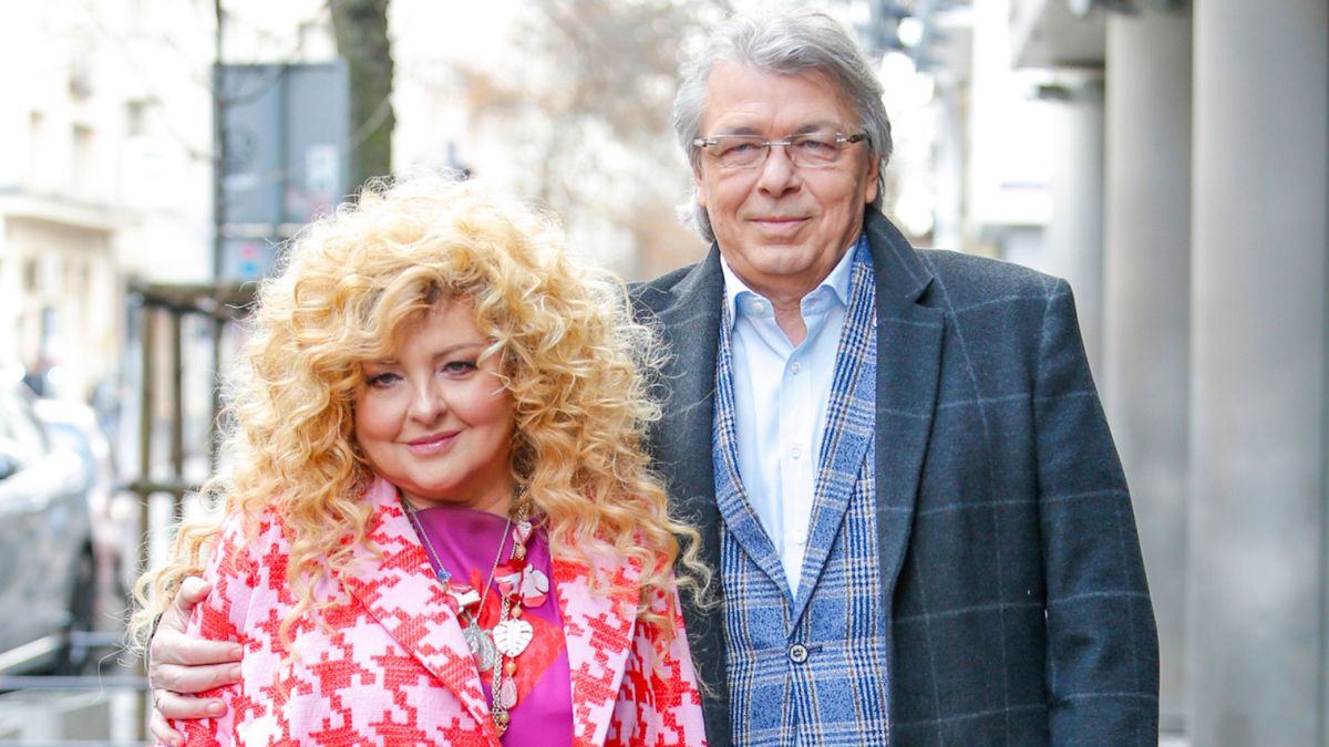 Magda Gessler i Waldemar Kozerawski