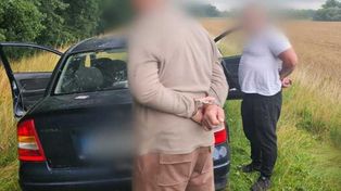 Ukradł byłemu szefowi busa z elektronarzędziami. Wpadł przez puszkę