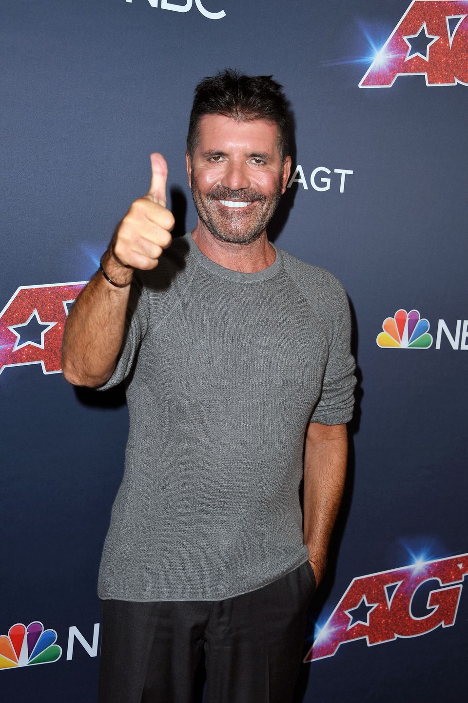 Simon Cowell po operacji plastycznej