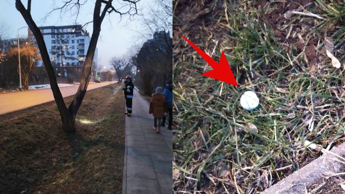 Zabójcze kapsułki pojawiły się na ulicach Warszawy