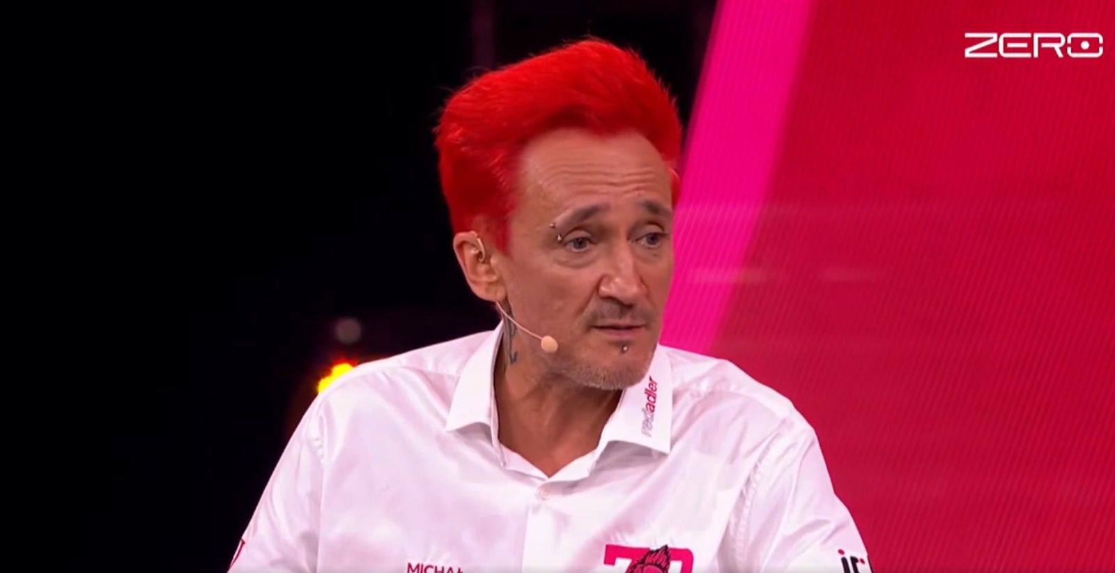Michał Wiśniewski na Kongresie Zero