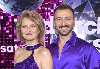 "Iza bardzo cierpi". Problemy zdrowotne Kuny na planie "Tańca"