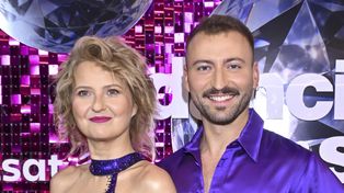 "Iza bardzo cierpi". Problemy zdrowotne Kuny na planie "Tańca"