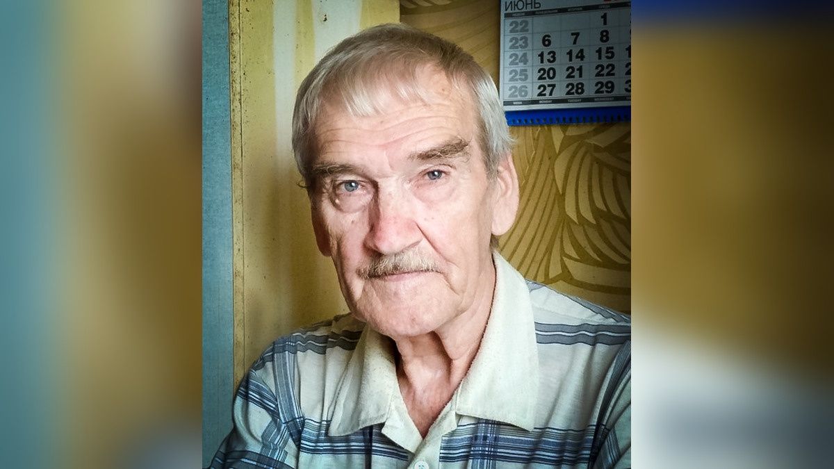 Stanisław Pietrow w mieszkaniu we Friazino, 3 lipca 2016 r.