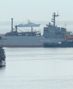 Rosjanie "ukrywają" nowe okręty na Morzu Czarnym