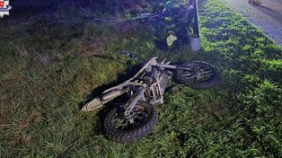 Jechali na crossach. Tragiczne wieści ze szpitala