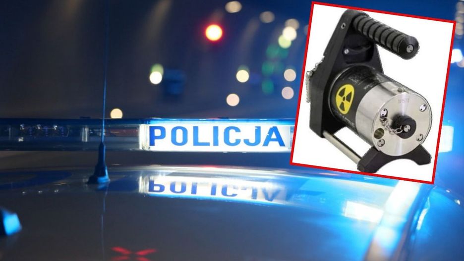 W Krakowie zaginął zawierający wysokoaktywne źródło promieniotwórcze defektoskop