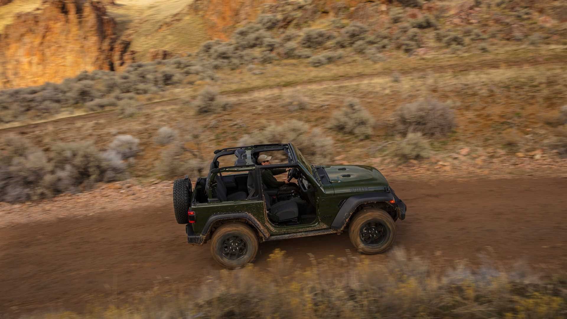 Nowy Jeep Wrangler