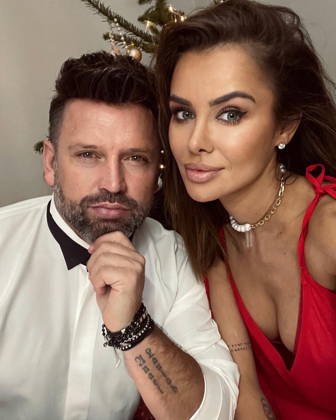 Natalia Siwiec pozuje z córką, mamą i siostrą