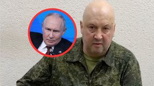 "Generał Armagedon" pojawił się w Moskwie. Propagandysta zaciera ręce