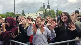 Koncerty podczas Dni Miasta Piotrkowa 2026. W sobotę królował rytmiczny rap, była też dyskoteka pod chmurką
