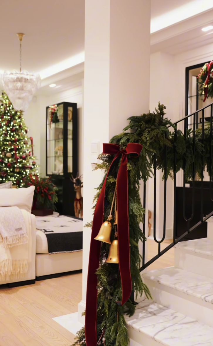 Ozdoby w domu Małgorzaty Rozenek