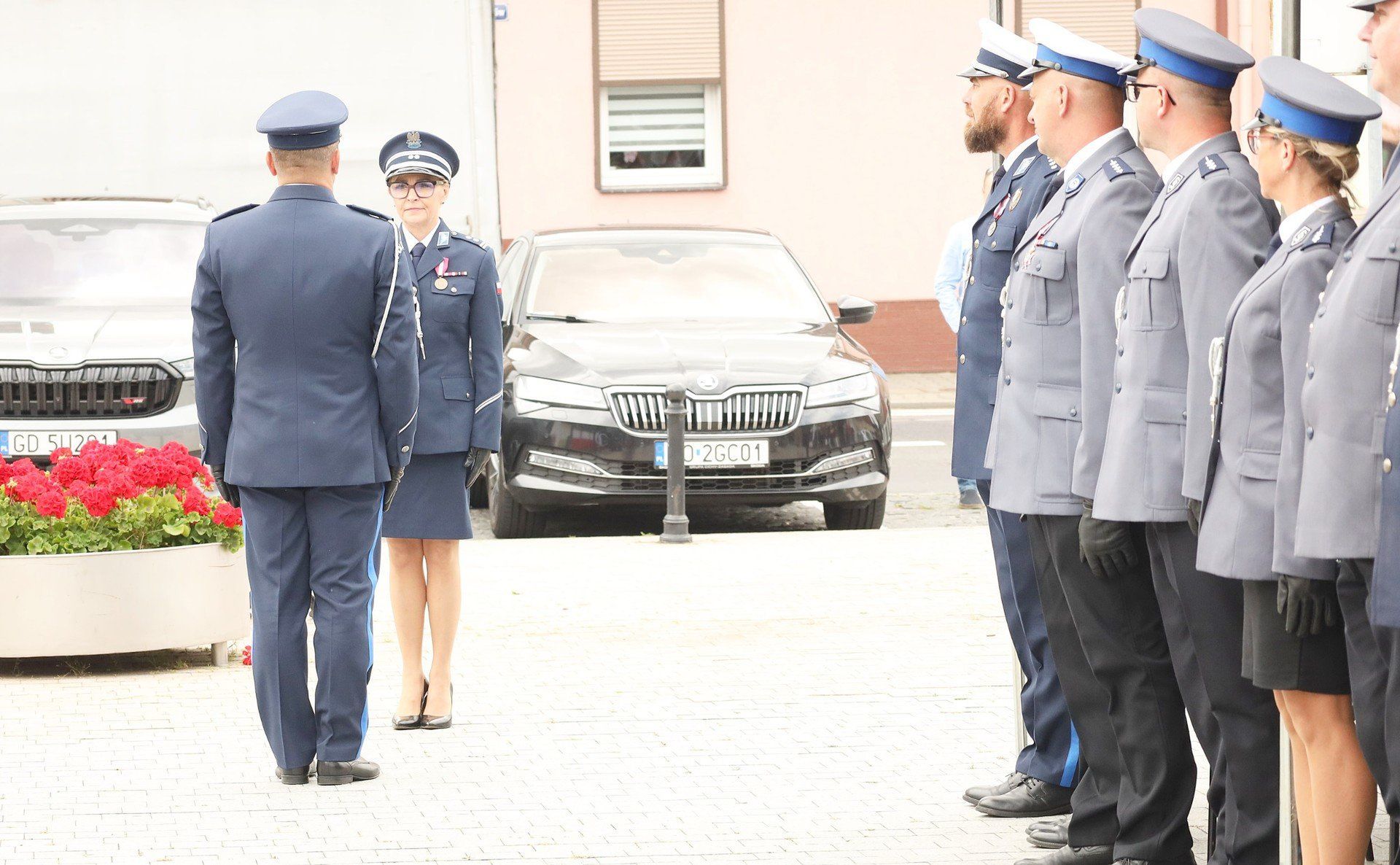Święto Policji Komendy Powiatowej Policji w Śremie
