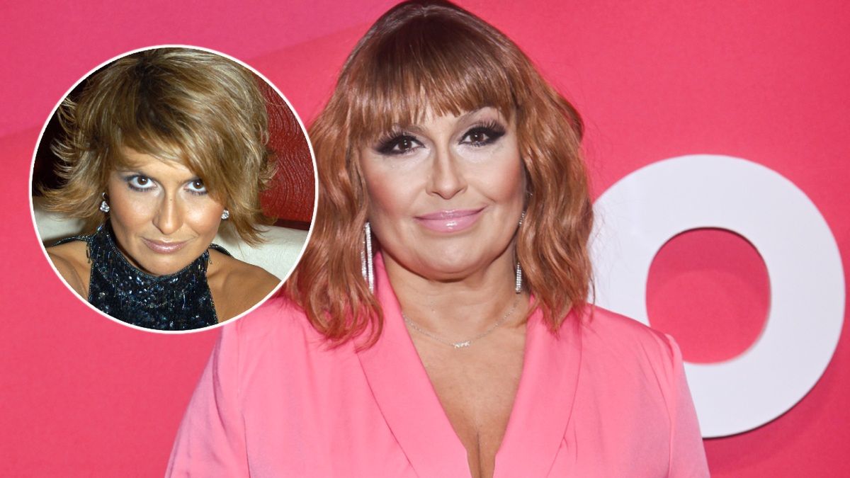 Katarzyna Skrzynecka w młodości i dziś