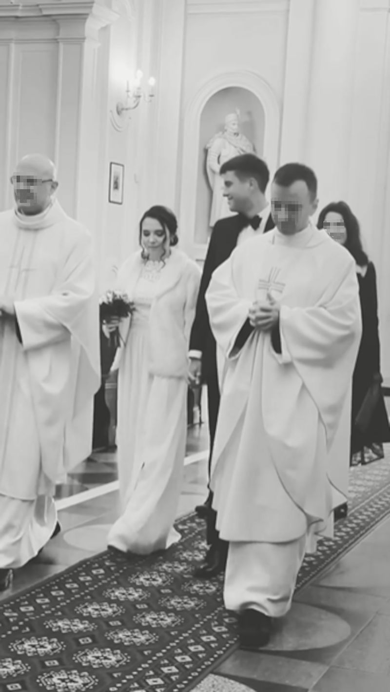 Syn Pawła Deląga poślubił ukochaną 
