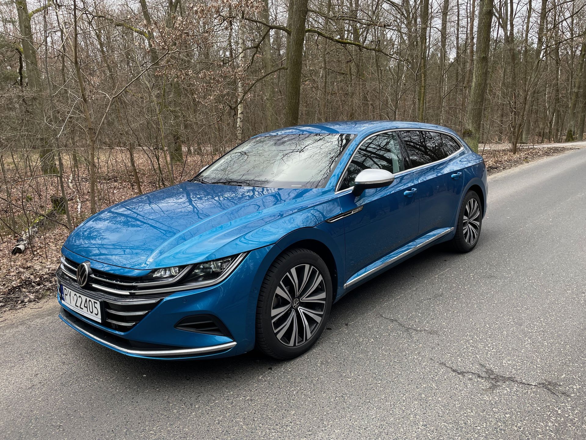VW Arteon Shooting Brake 2.0 TSI