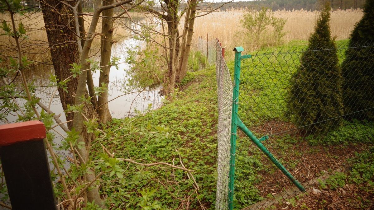 Grodzenie jezior jest zabronione