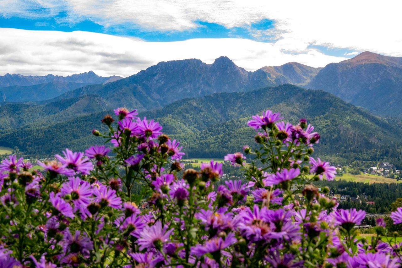 Tatry: To będzie letni weekend, choć na szczytach widać świeży śnieg