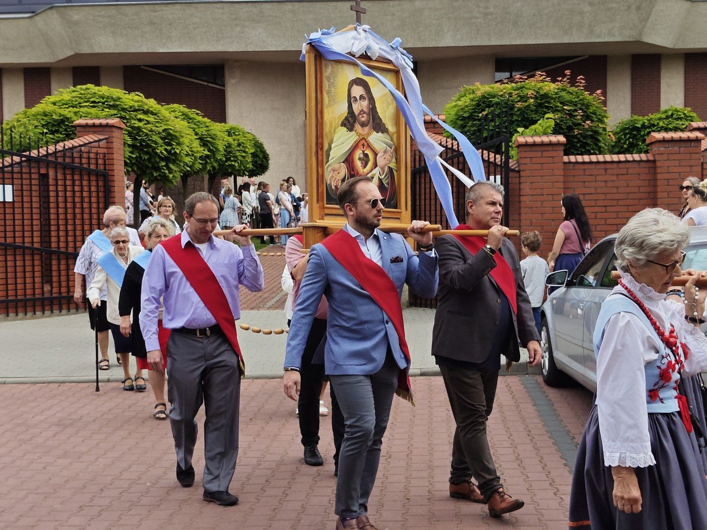 Boże Ciało w Dąbrowie Górniczej