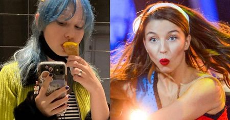 17-letnia siostra Julii Wieniawy chwali się nową fryzurą. Ma CZERWONE włosy (FOTO)