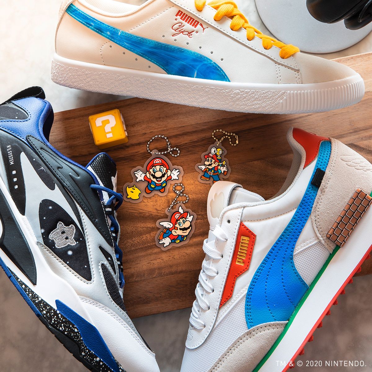 Buty Pumy z okazji 35. urodzin Super Mario