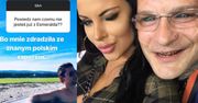 Esmeralda Godlewska chwali się zdjęciem z Popkiem. "To ten raper, z którym ZDRADZIŁAŚ BYŁEGO?"