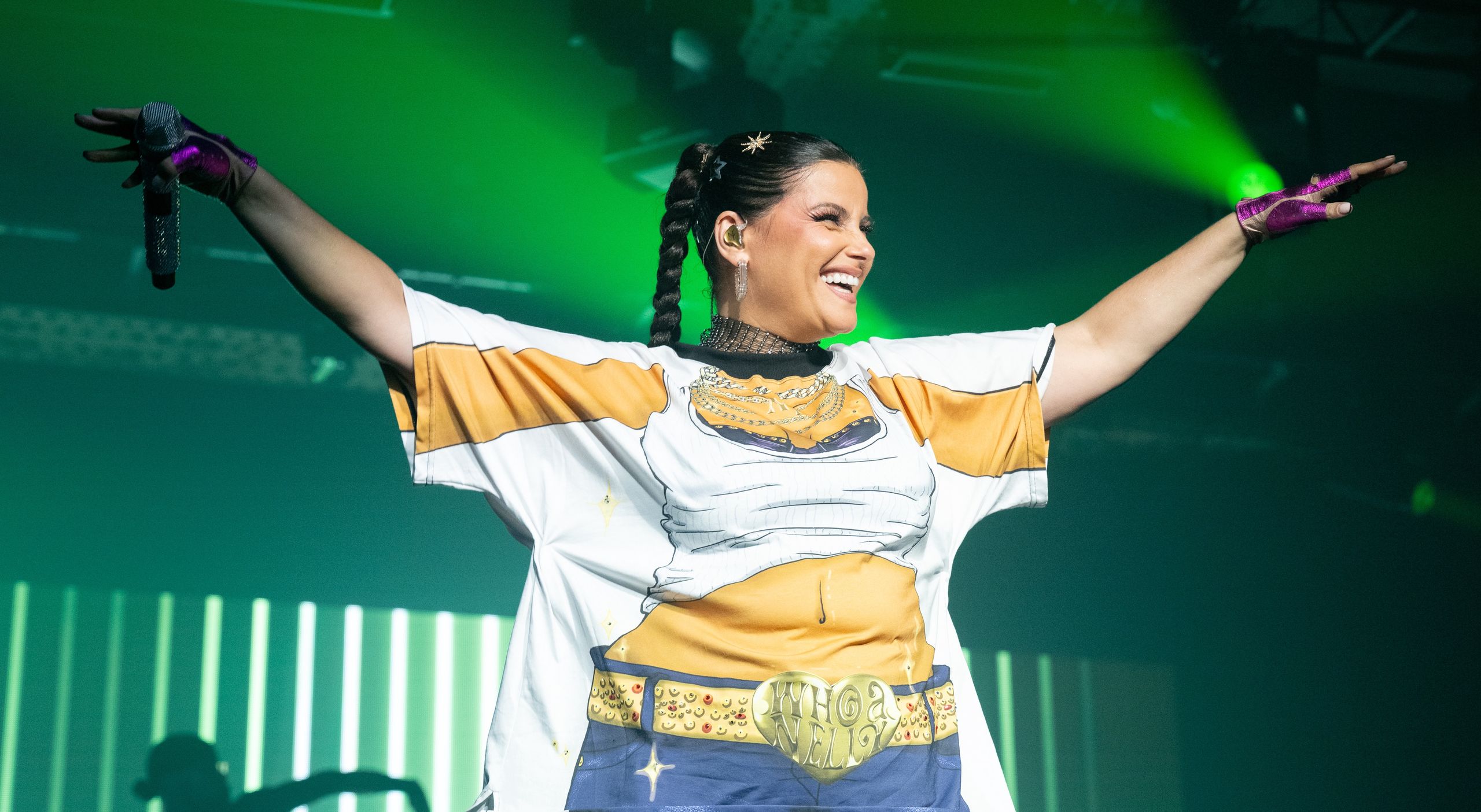Nelly Furtado podczas Manchester Pride