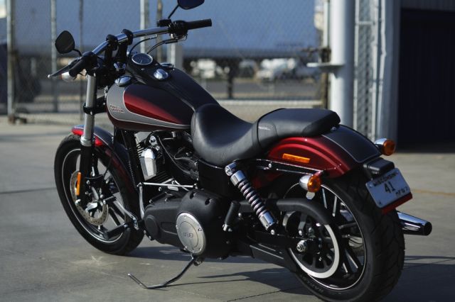 H-D Street Bob Special Edition