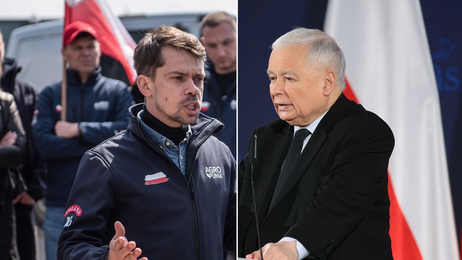 Michał Kołodziejczak, Jarosław Kaczyński