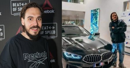 Raper Miuosh, który rok temu dostał 2 MILIONY z Funduszu Wsparcia Kultury, teraz odebrał z salonu... NOWE BMW. Żenada?