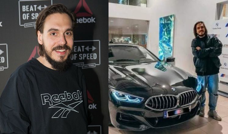 Raper Miuosh, który rok temu dostał 2 MILIONY z Funduszu Wsparcia Kultury, teraz odebrał z salonu... NOWE BMW. Żenada?