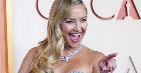 Zabłysła na Oscarach. Kate Husdon wyglądała jak syrena