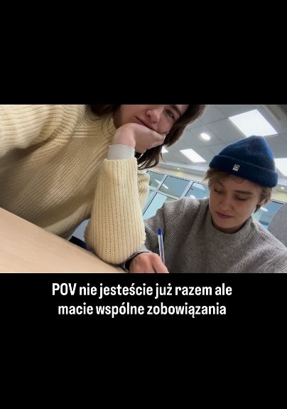 Zillmann i Walczak dodały wspólną rolkę 