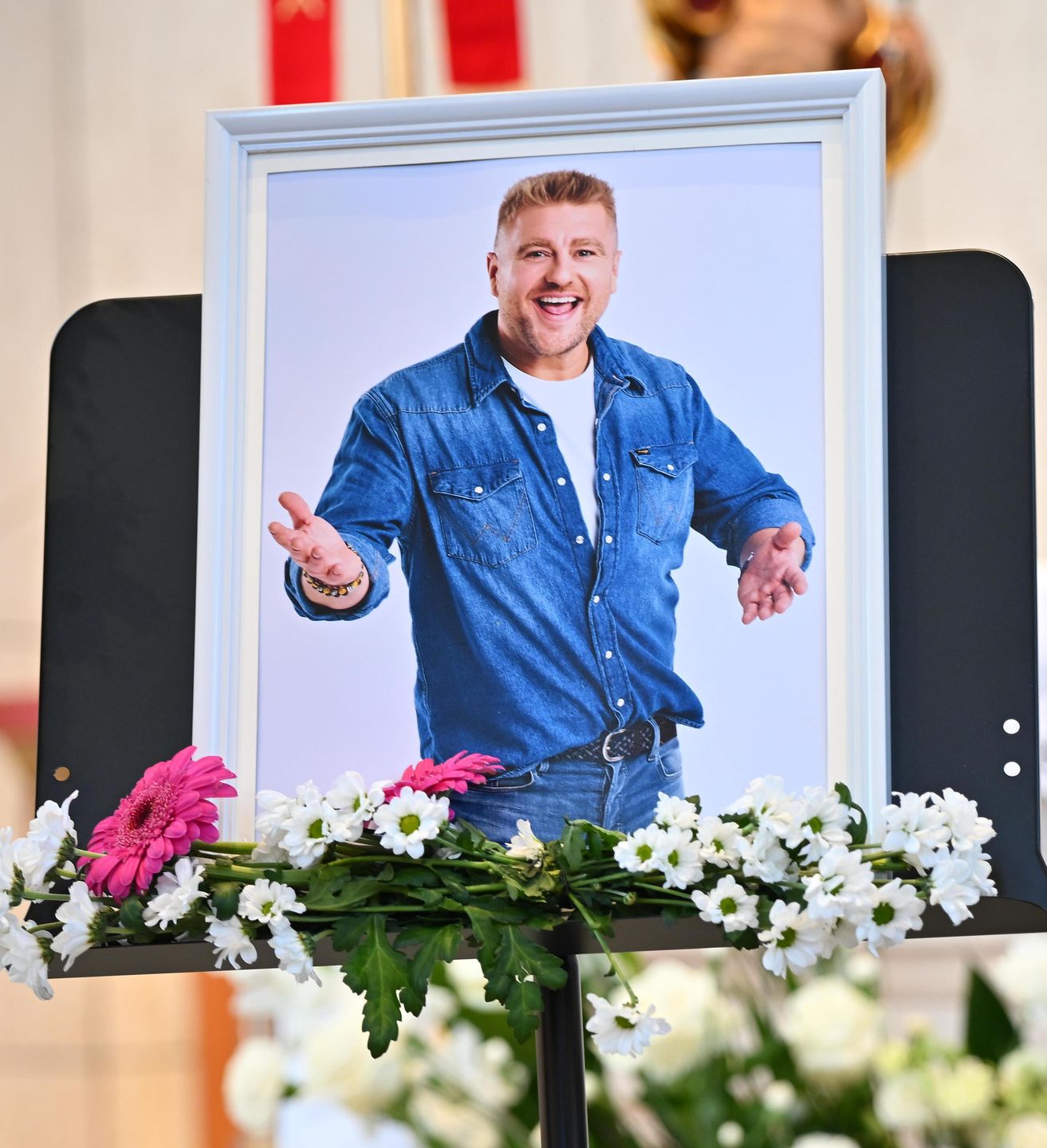 Poruszające słowa księdza na pogrzebie Tomasza Jakubiaka