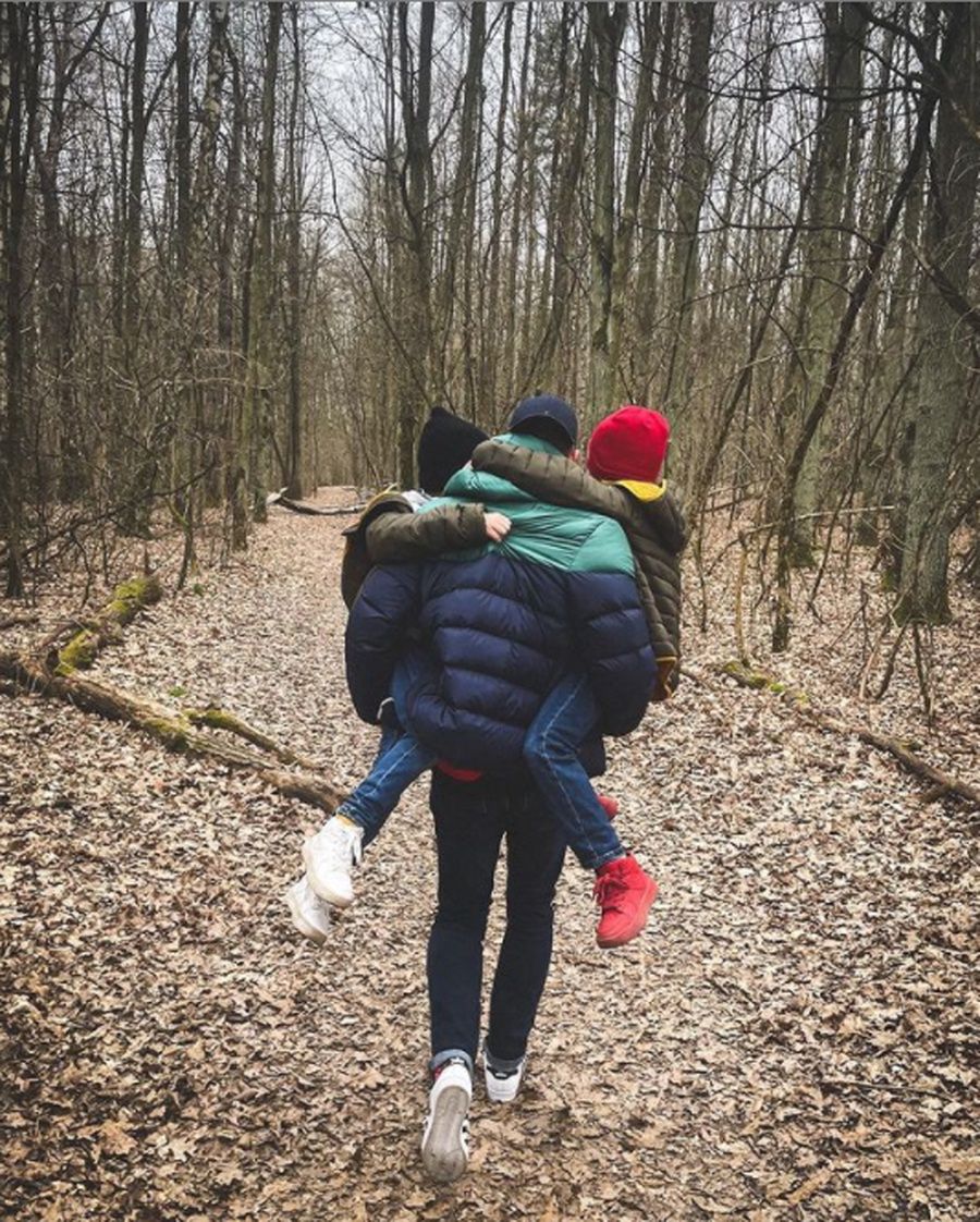 Partner Anety Zając spędza czas z jej synami